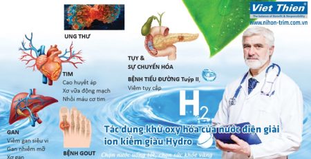 Tác dụng khử oxy hóa của nước điện giải ion kiềm giàu hydro 01