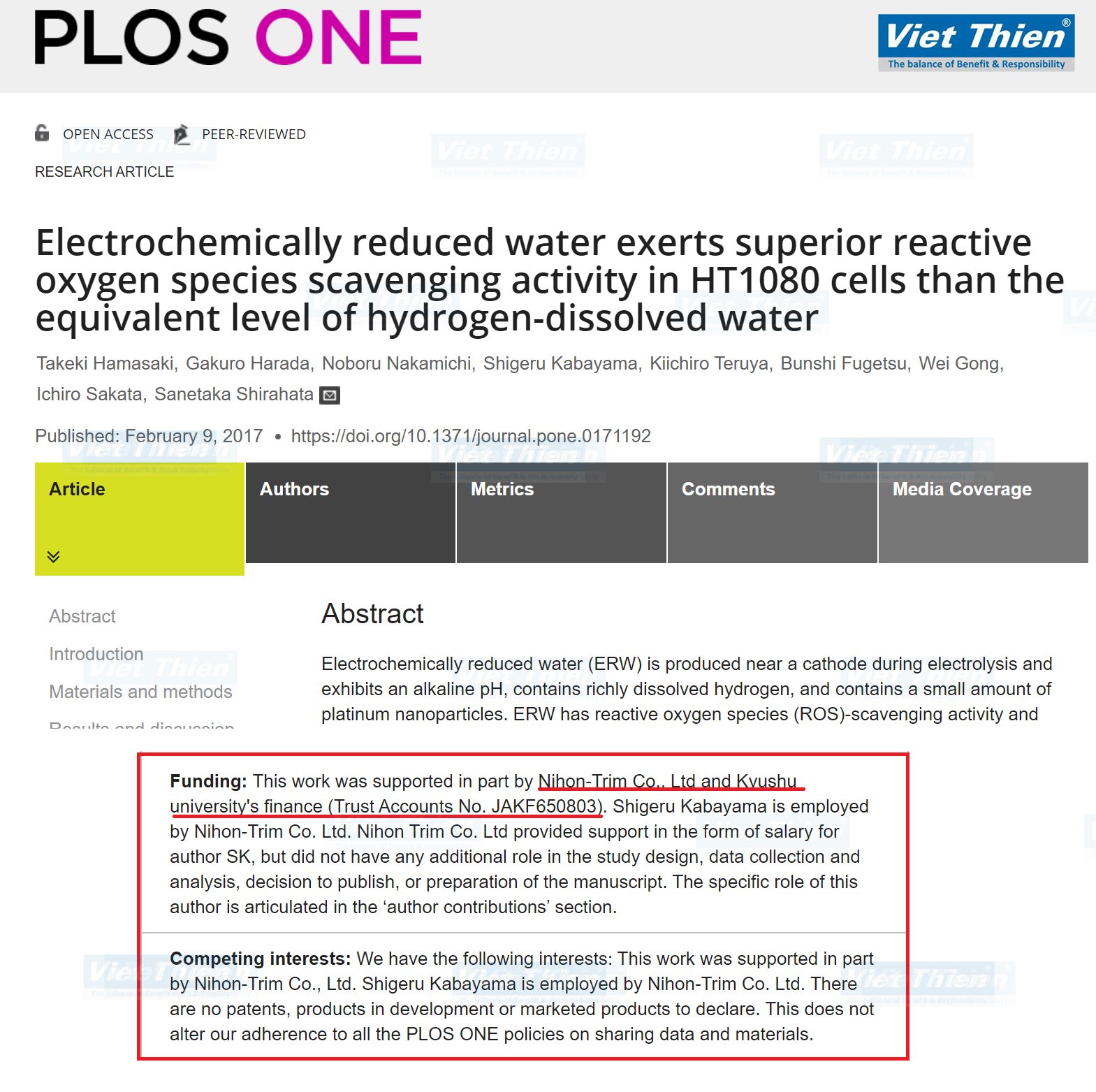 Nước điện giải ion kiềm giàu Hydro loại bỏ Oxy hoạt tính trong tế bào 01
