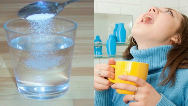 Nước muối giúp chăm sóc họng hiệu quả