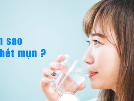 Làm sao để hết mụn 01